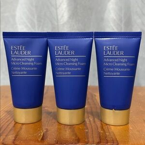 30mlx3 Estée Lauder advanced night micro cleansing foam